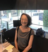 Keiko Mori at J-WAVE
